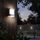 Philips - LED outdoor wall light with a sensor 1xLED/3,5W IP44