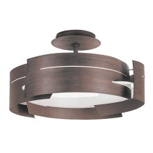 Rabalux - Surface-mounted chandelier 3xE27/60W/230V wenge